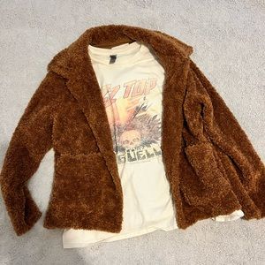 Dylan teddy bear jacket